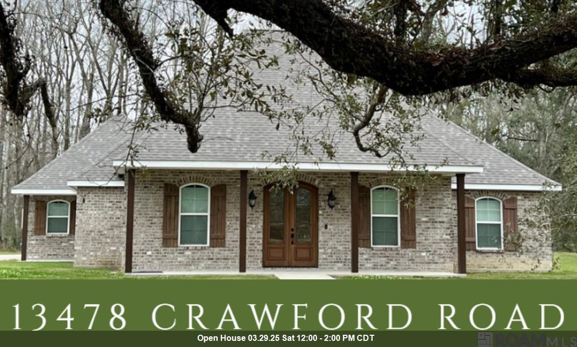 13478 Crawford Rd, Gonzales, Louisiana image 1