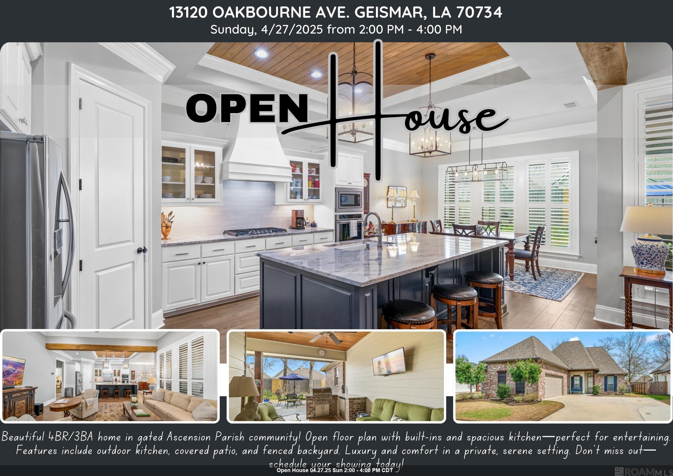 13120 Oakbourne Ave, Geismar, Louisiana image 1
