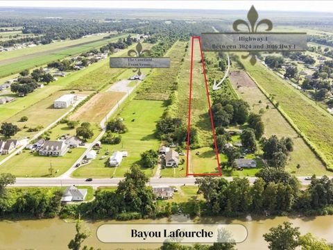 Vacant Land For Sale - TBD Hwy 1<br/> Raceland, LA 70394
