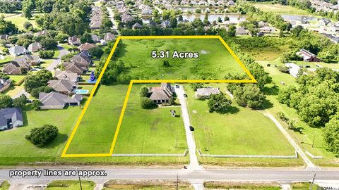 Vacant Land For Sale - TRACT B-3-B-1-A Cornerview Rd<br/> Geismar, LA 70734