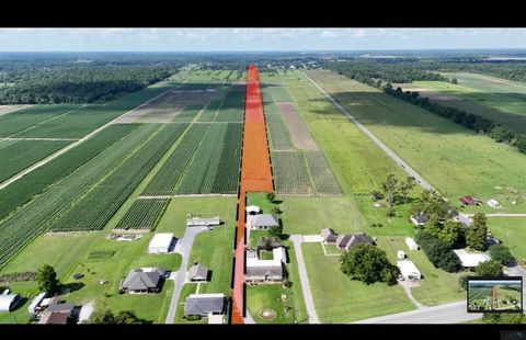 Vacant Land For Sale - 1408 LOT 2 Highway 1<br/> Thibodaux, LA 70301