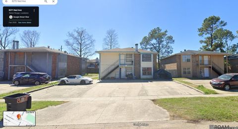 Multifamily For Sale - 8270 Ned Ave<br/> Baton Rouge, LA 70820
