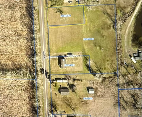 Vacant Land For Sale - SD1A2B La Hwy 937<br/> St Amant, LA 70774