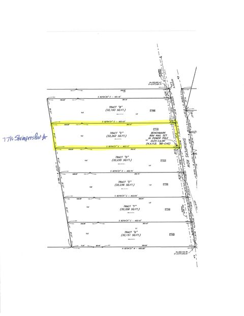 Vacant Land For Sale - 7716 Shrimpers Row<br/> Dulac, LA 70353
