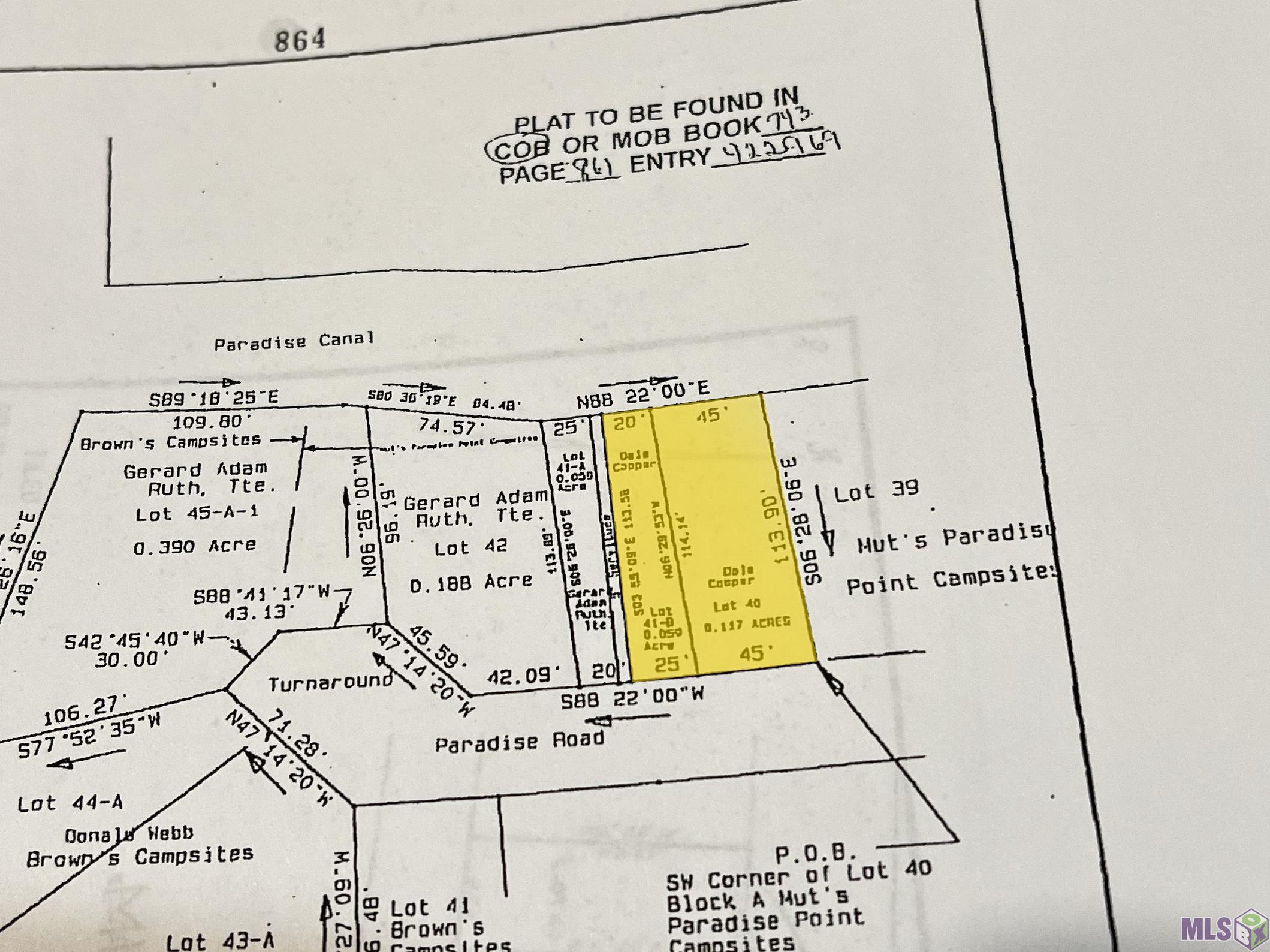 Lot 40 & 41-B Paradise Rd, Maurepas, Louisiana image 1