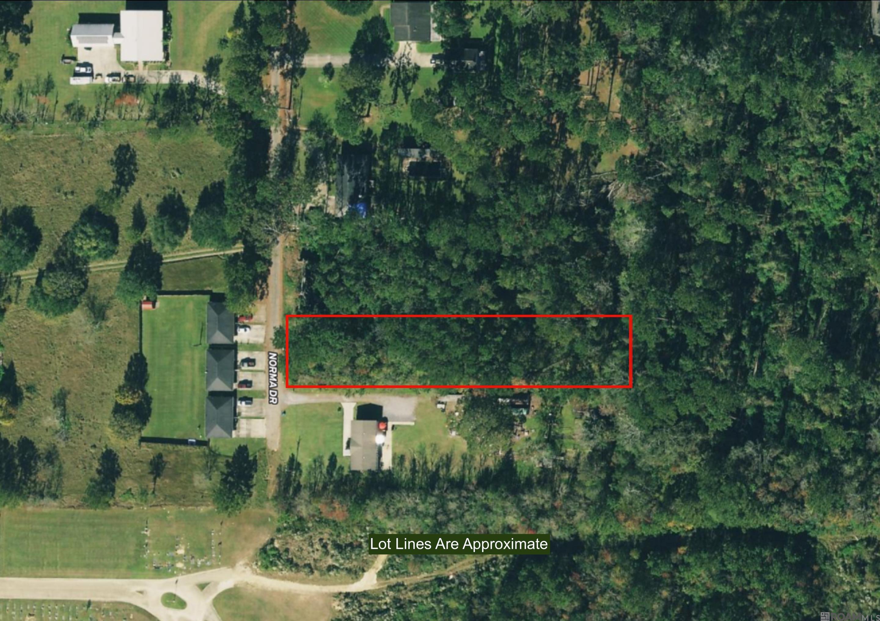 Lot B Norma Dr, Denham Springs, Louisiana image 1