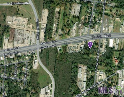 Vacant Land For Sale - 16640 Florida Blvd<br/> Baton Rouge, LA 70819