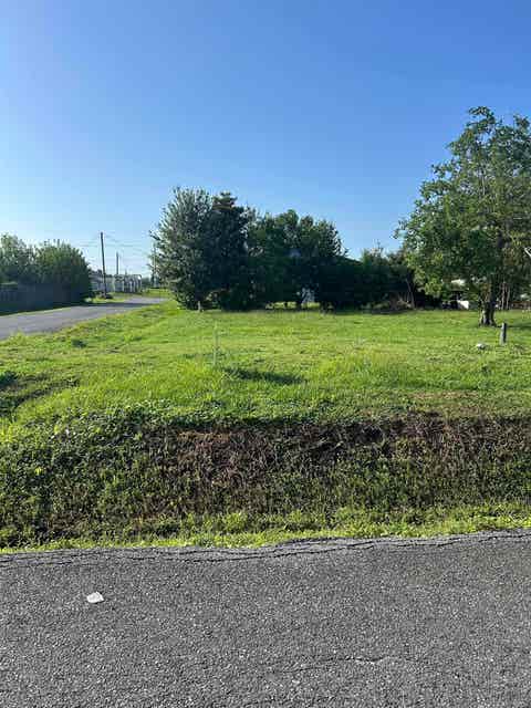 Vacant Land For Sale - 1201 Elizabeth St<br/> Lockport, LA 70374