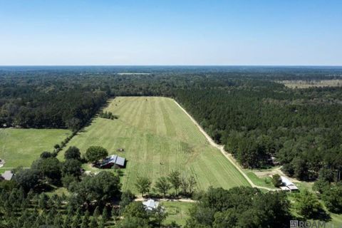 Vacant Land For Sale - V4 Jim Price Rd<br/> Clinton, LA 70722