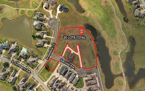Vacant Land For Sale - 2105 Iberville Ave #170-176<br/> Zachary, LA 70791