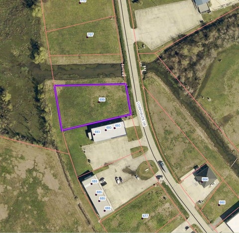 Vacant Land For Sale - 699 Corporate Drive<br/> Houma, LA 70360