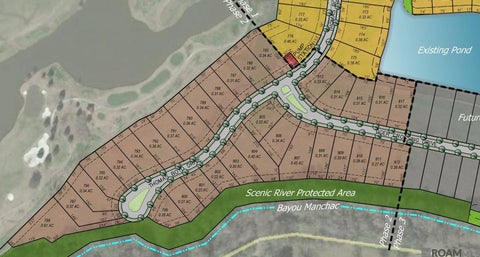 Vacant Land For Sale - 2209 Thomas Boyd Dr<br/> Saint George, LA 70810