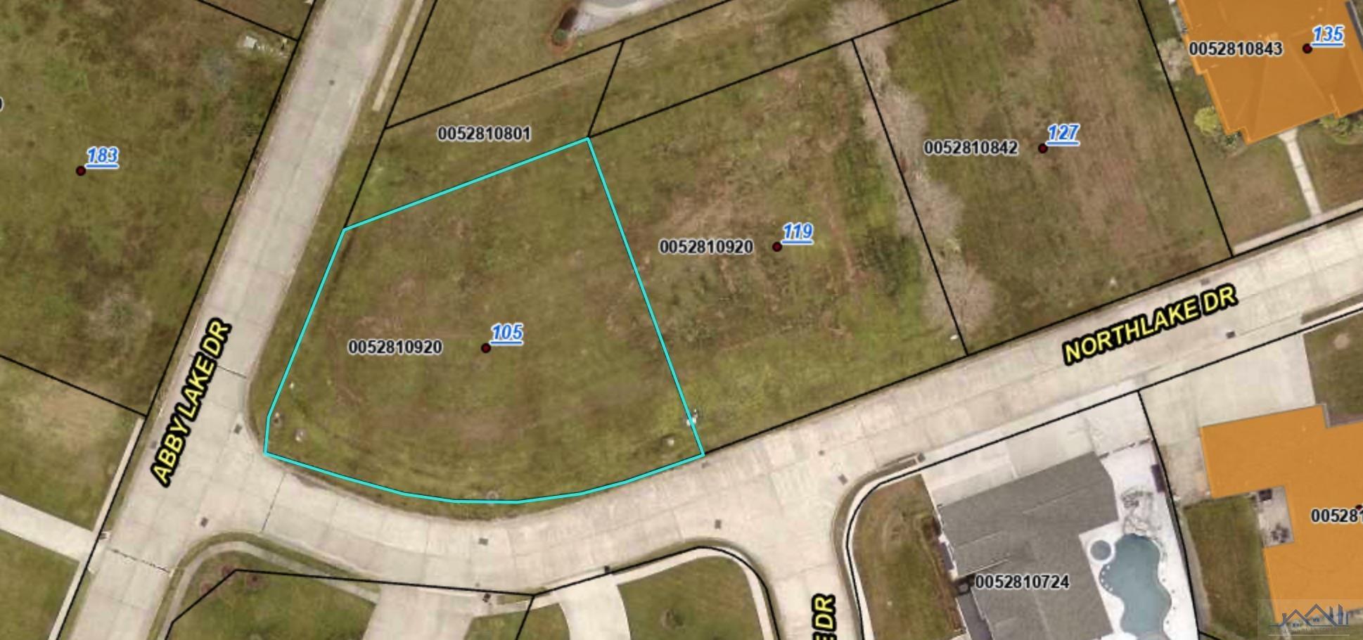 Lot 1 Northlake Drive, Thibodaux, Louisiana image 1