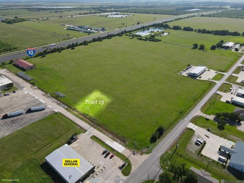 Vacant Land For Sale - TBD LOT 13 E Miller Ave<br/> Iowa, LA 70647