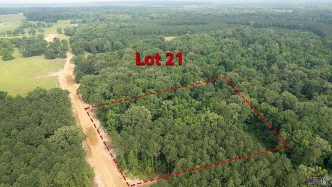 Vacant Land For Sale - 80113 Rosemary Lane<br/> Saint Francisville, LA 70775