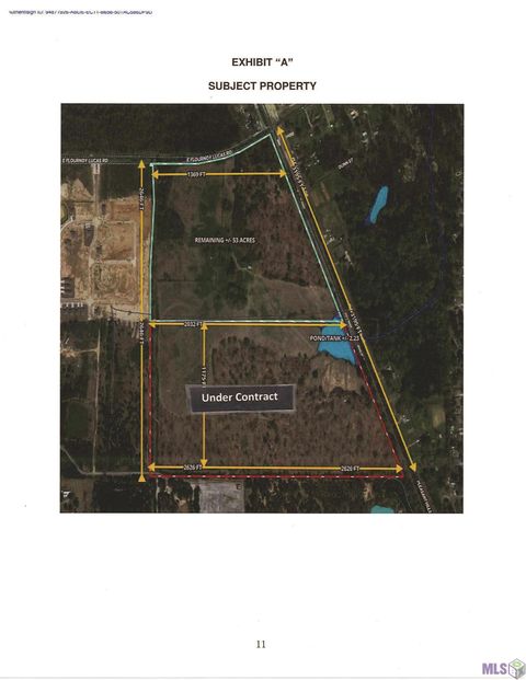 Vacant Land For Sale - E Flournoy Lucas Rd<br/> Caddo County, Shreveport, LA 71106