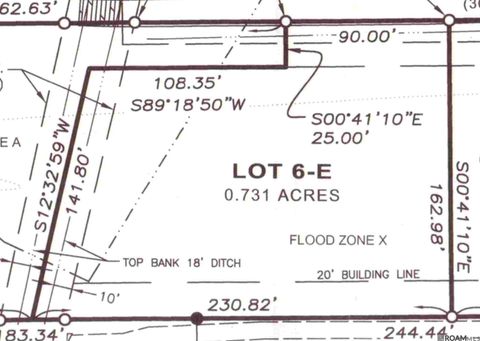 Vacant Land For Sale - 6-E Scott Ln<br/> Ascension County, Prairieville, LA 70769