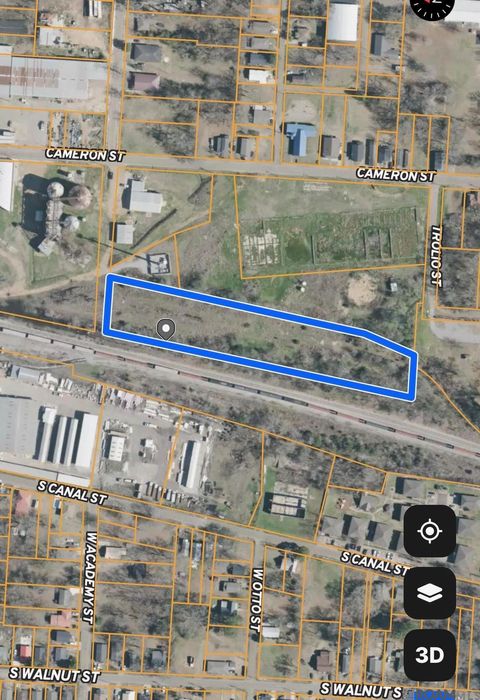 Vacant Land For Sale - 00 Academy St<br/> Canton, MS 39046