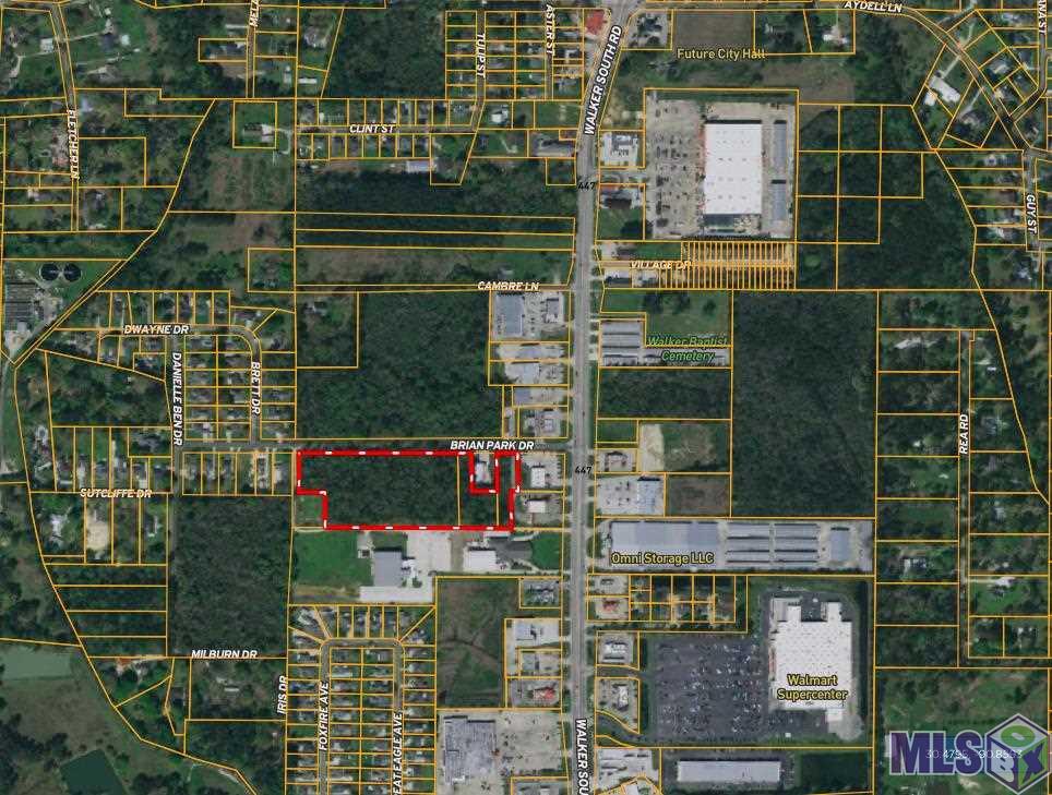 7.3 Acres Brian Park Dr, Walker, Louisiana image 2