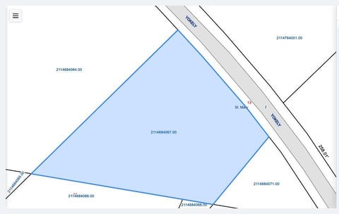 Vacant Land For Sale - 1020 Yokely Rd<br/> Franklin, LA 70538