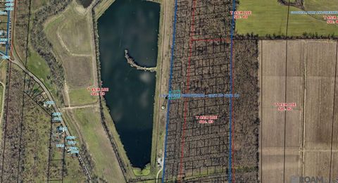Vacant Land For Sale - 271 & 272 West<br/> Pointe Coupee County, New Roads, LA 70760