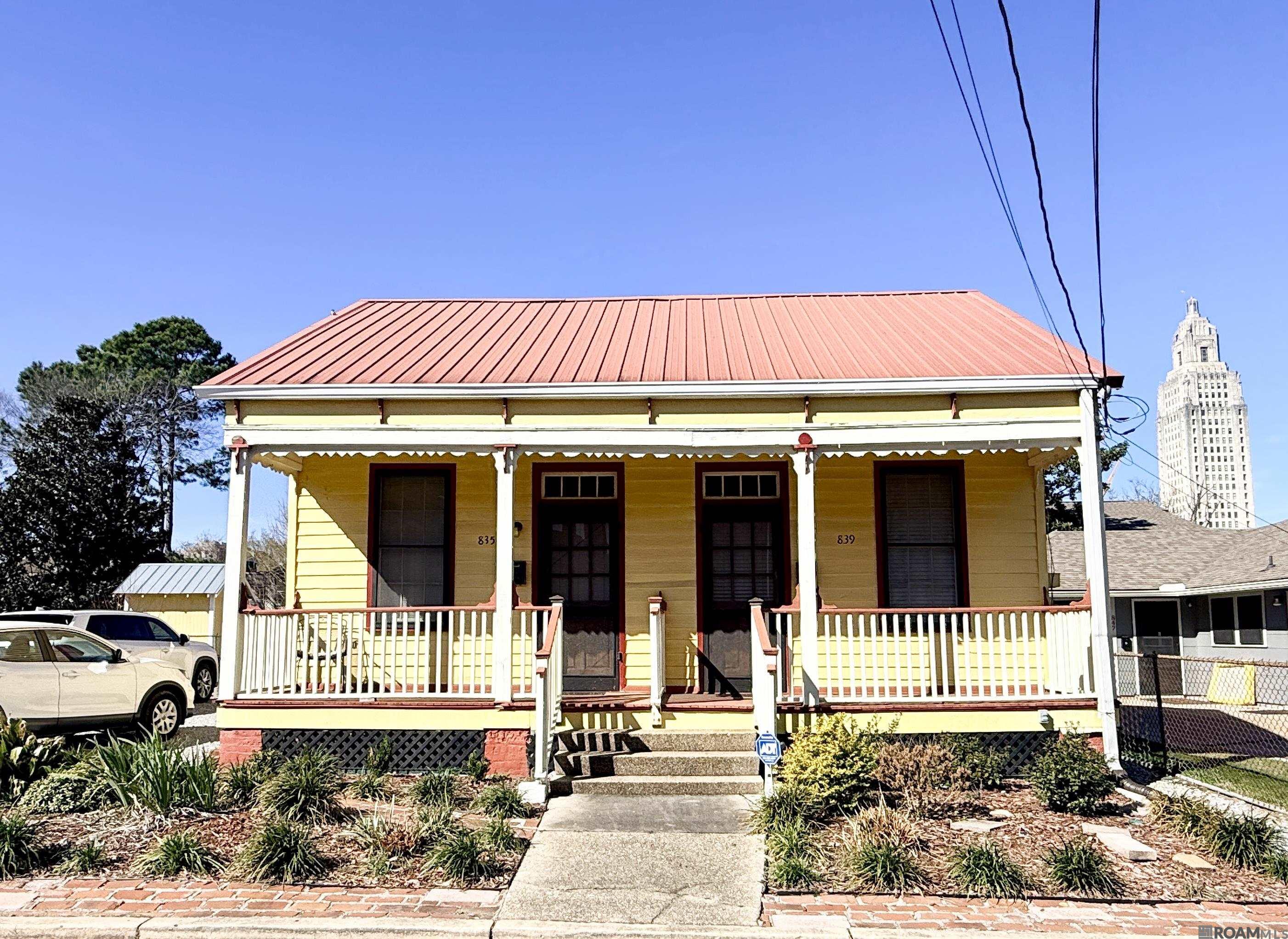 Photo 1 of 14 — 835/839 N Seventh St #835/839 Unit #835/839, Baton Rouge, LA 70802