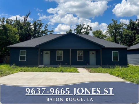 Multifamily For Sale - 9637-9665 Jones St<br/> East Baton Rouge County, Baton Rouge, LA 70807