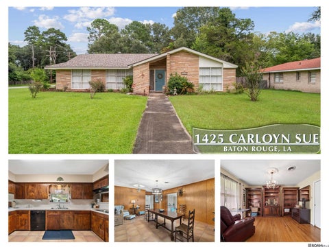 Homes For Sale - 1425 Carolyn Sue Dr<br/> East Baton Rouge County, Baton Rouge, LA 70815