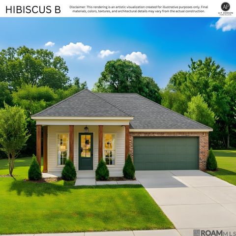 Homes For Sale - 7228 Rue Lierre<br/> Zachary, LA 70791