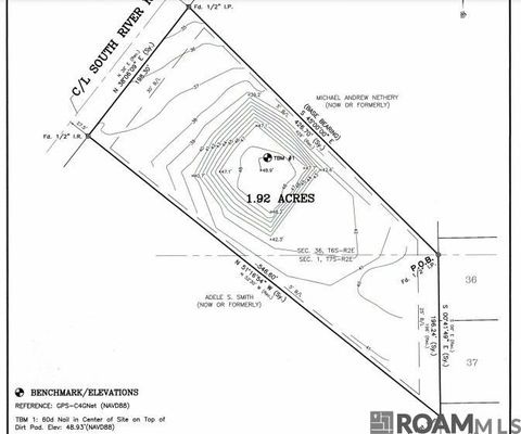 Vacant Land For Sale - 945 S River Rd<br/> Denham Springs, LA 70726