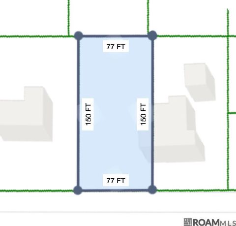 Vacant Land For Sale - 4623 Arrowhead St<br/> Baton Rouge, LA 70808