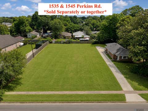 Vacant Land For Sale - 1545 Perkins Rd<br/> Baton Rouge, LA 70808