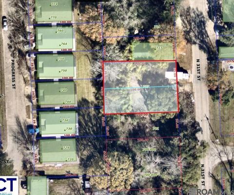 Vacant Land For Sale - 707 N 31st St<br/> Baton Rouge, LA 70802