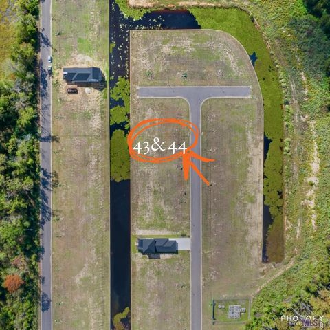 Vacant Land For Sale - 12830 St Croix Ct<br/> Maurepas, LA 70449