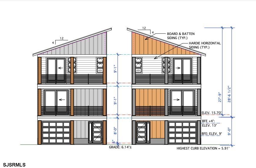 Ventnor, New Jersey 08406, United States, 3 Bedrooms Bedrooms, ,3 BathroomsBathrooms,Residential,Active,93256