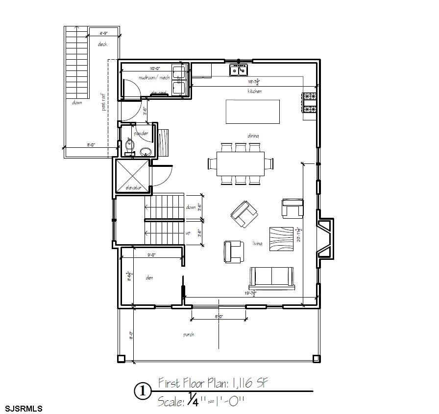 Ventnor, New Jersey 08406, United States, 5 Bedrooms Bedrooms, ,6 BathroomsBathrooms,Residential,Active,228723