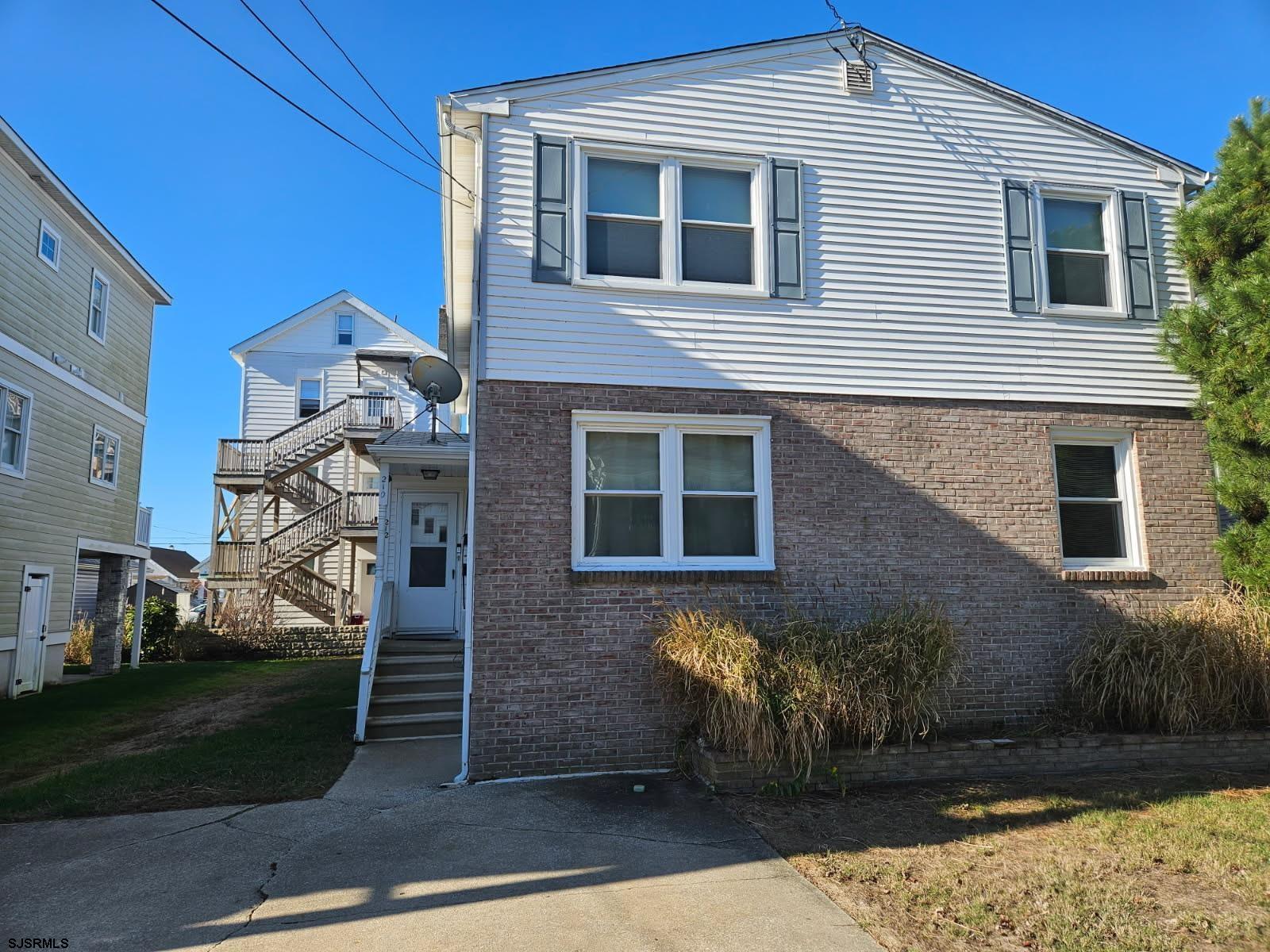 Ventnor, New Jersey 08406, United States, 2 Bedrooms Bedrooms, ,1 BathroomBathrooms,Residential,Active,245914