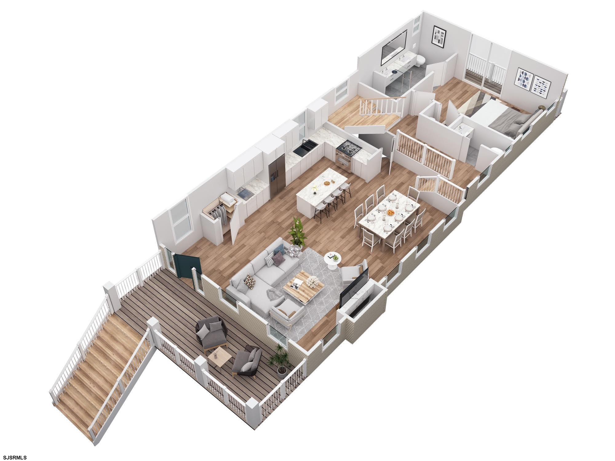 Ocean City, New Jersey 08226, United States, 5 Bedrooms Bedrooms, ,4 BathroomsBathrooms,Residential,Active,99338