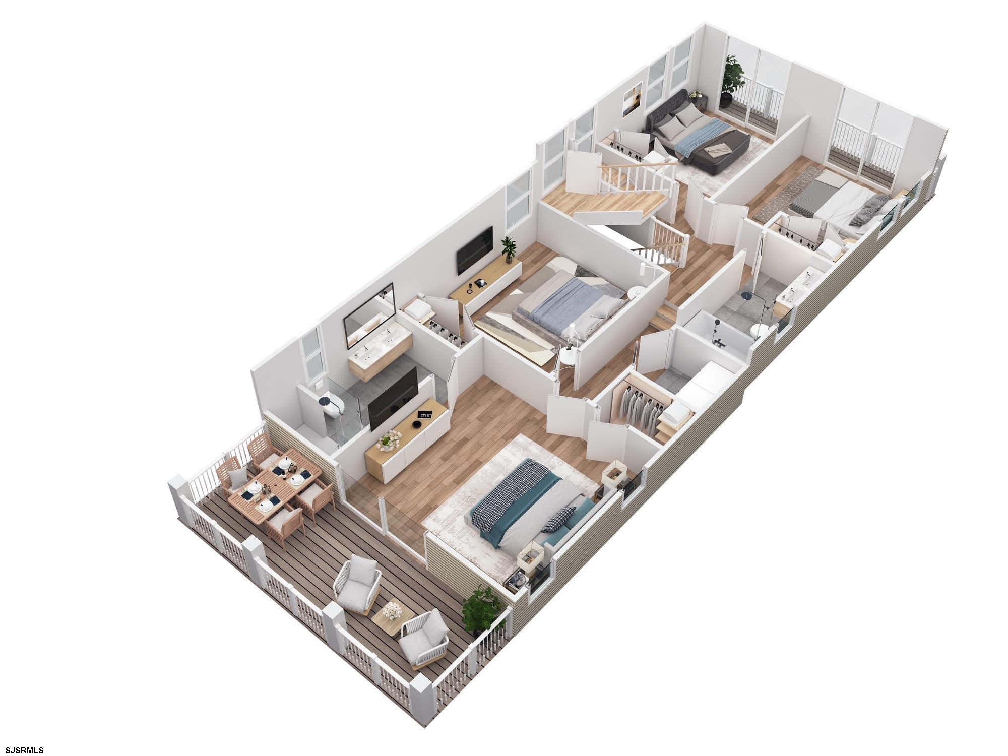 Ocean City, New Jersey 08226, United States, 5 Bedrooms Bedrooms, ,4 BathroomsBathrooms,Residential,Active,99338