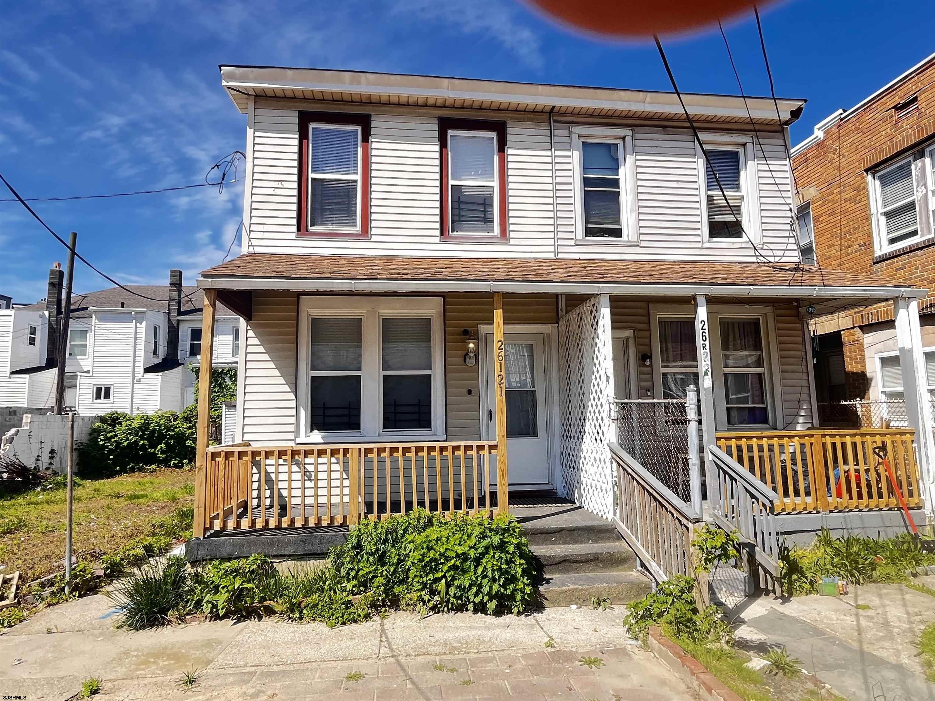 Atlantic City, New Jersey 08401, United States, 3 Bedrooms Bedrooms, ,1 BathroomBathrooms,Residential,Active,170552