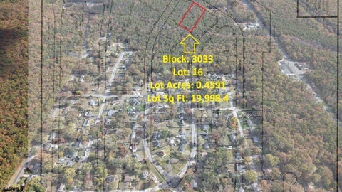 Vacant Land For Sale - 4179 E Adams Cir<br/> Hammonton, NJ 08037