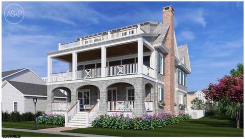 Photo of 210 Gull Road, Ocean City, NJ 08226 (MLS # 606435)