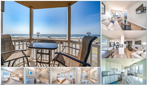 Condo For Rent - 986 Boardwalk, Unit B<br/> Ocean City, NJ 08226