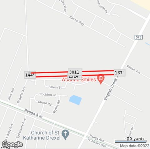 Vacant Land For Sale - 3057 English Ave<br/> Egg Harbor Township, NJ 08234