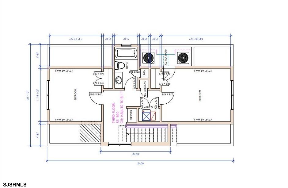 Ventnor, New Jersey 08406, United States, 4 Bedrooms Bedrooms, ,4 BathroomsBathrooms,Residential,Active,147807