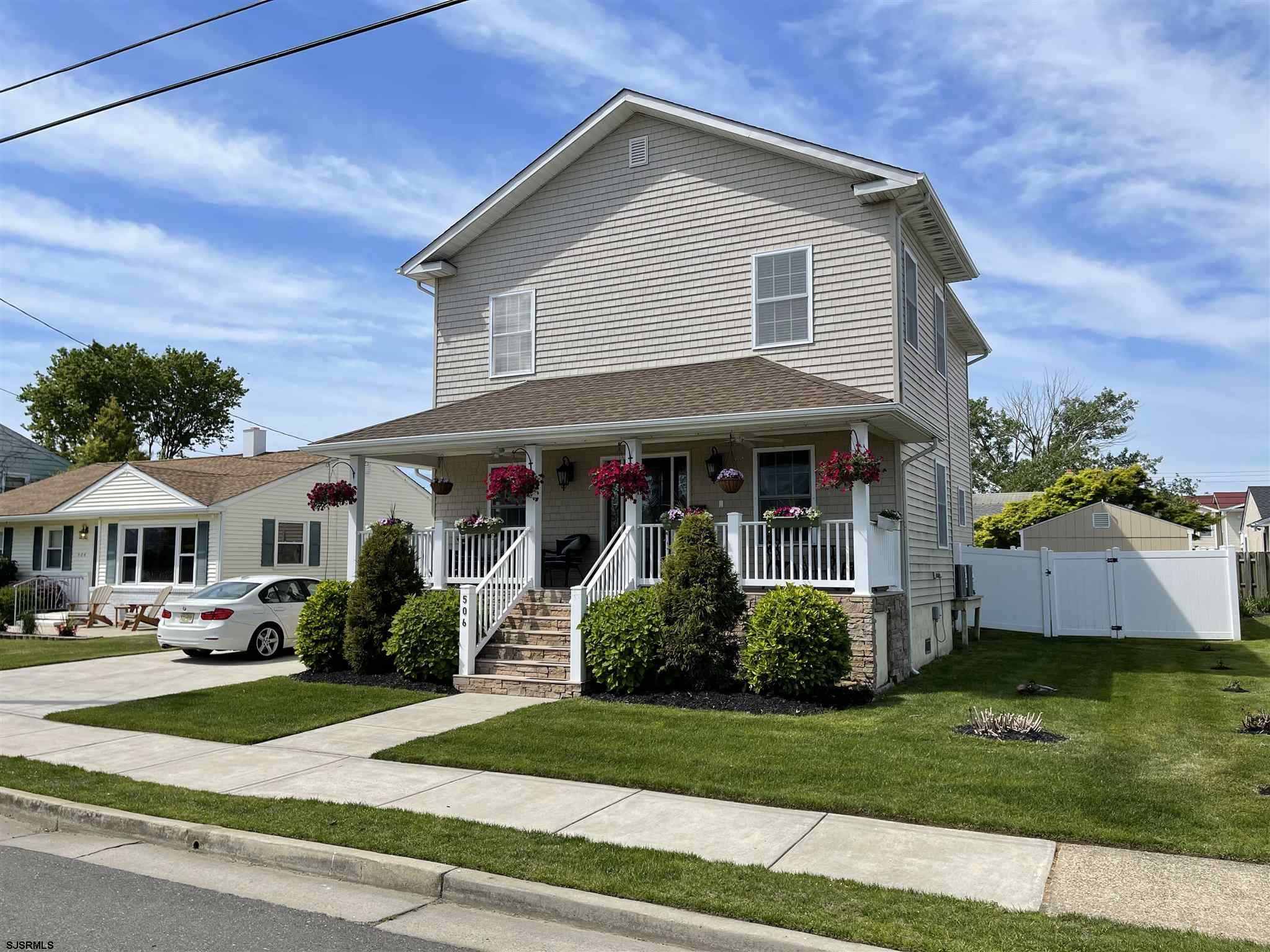 Ventnor, New Jersey 08406, United States, 4 Bedrooms Bedrooms, ,3 BathroomsBathrooms,Residential,Active,19616