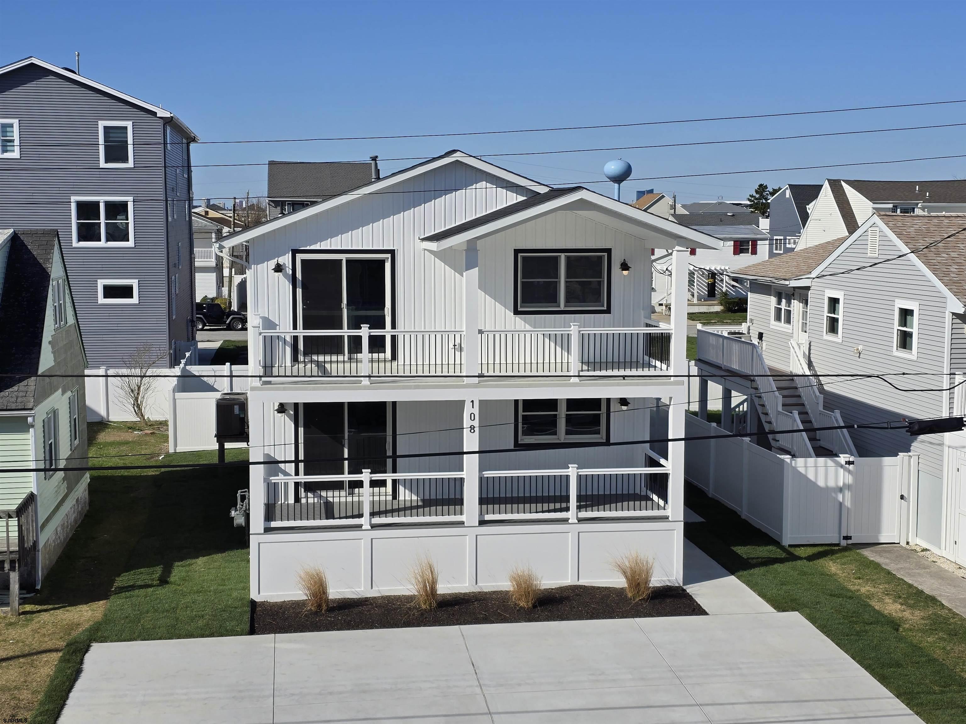 Brigantine, New Jersey 08203, United States, 4 Bedrooms Bedrooms, ,4 BathroomsBathrooms,Residential,Active,123929
