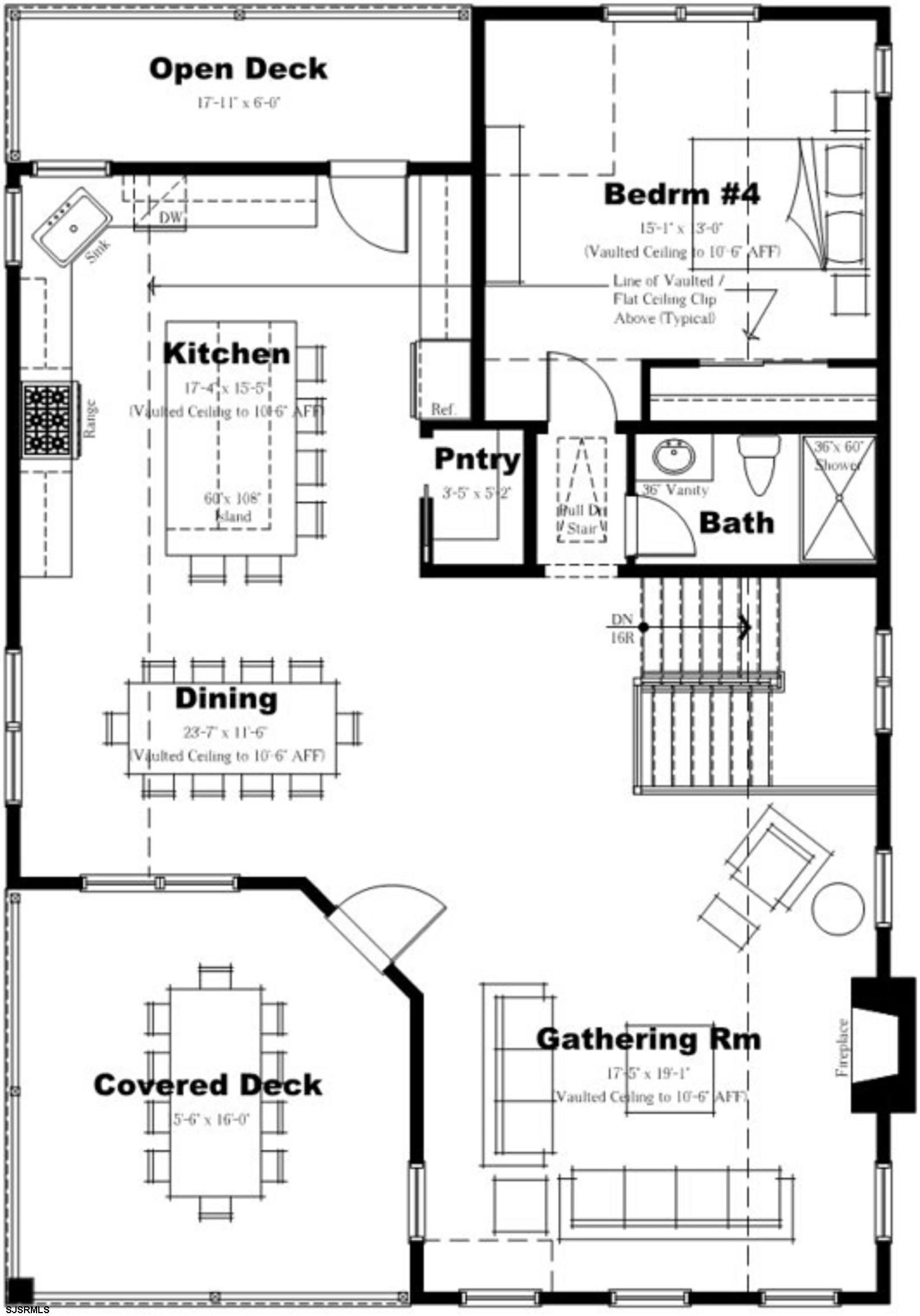 Brigantine, New Jersey 08203, United States, 4 Bedrooms Bedrooms, ,4 BathroomsBathrooms,Residential,Active,158834