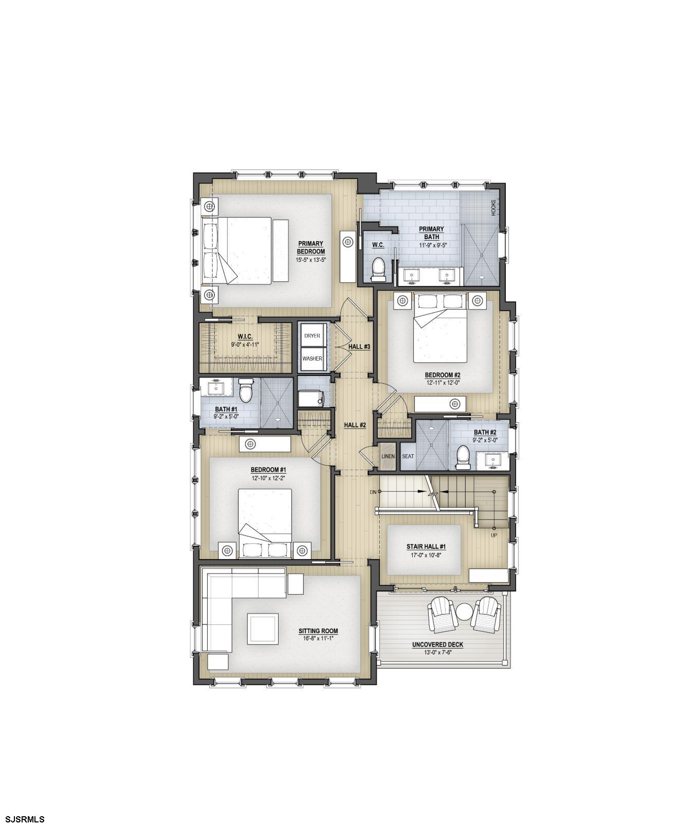 Ocean City, New Jersey 08226, United States, 5 Bedrooms Bedrooms, ,5 BathroomsBathrooms,Residential,Active,186482