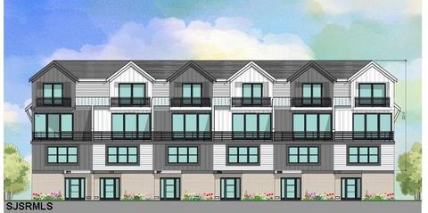 Condo For Sale - 201 N Washington Ave #6<br/> Margate, NJ 08402